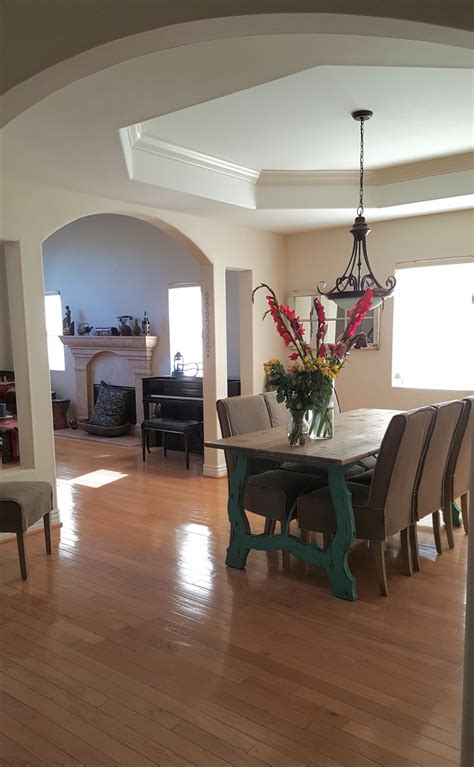 If you've painted a room in the past, i'm sure you've. Recessed Ceiling. Wood Refinishing, Arches,& Painting ...