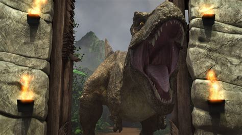 Jurassic World Camp Cretaceous Cg Netflix Series Gets