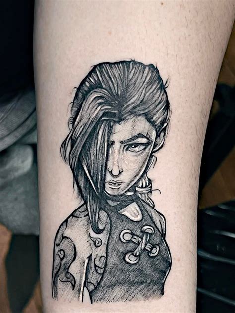 [no Spoilers] Arcane Jinx Tattoo Done By Tatqueen12 On Instagram R Arcane