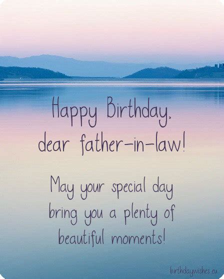 Birth Day Wishes For Father On This Special Day I Want Birthday