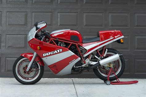 Interim Build 1990 Ducati 750 Sport Rare Sportbikes For Sale