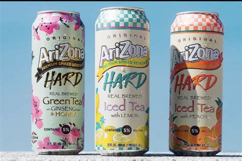 Arizona Ice Tea Announces New Spiked Beverage Arizona Hard Noir