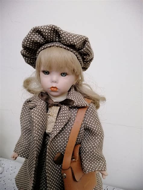Pin By Huang Tien Yu On Vintage Dolls Vintage Dolls Crochet Hats