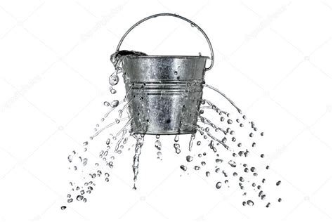 Bucket With Holes ⬇ Stock Photo Image By © Costasz 35789485