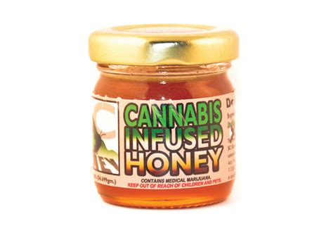 Cannabis Infused Honey By Happy Seed Edibles Magazine™