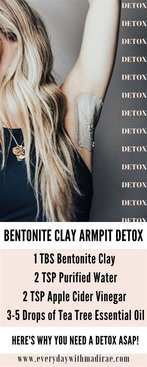 Heres Why You Might Need An Armpit Detox Armpit Detox Armpits