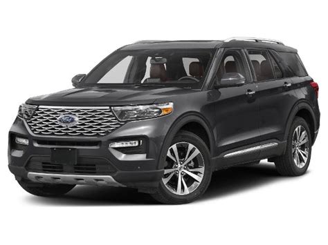 Used Ford Explorer Hybrid In Oxford White For Sale Check Photos