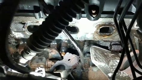 Dodge Ram Exhaust Manifold Stud Removal Youtube