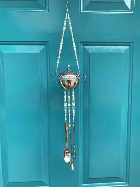 Wind chimes can be so much more than just a pleasant tinkle; 40 Homemade Wind Chimes | Wind chimes, Make wind chimes ...