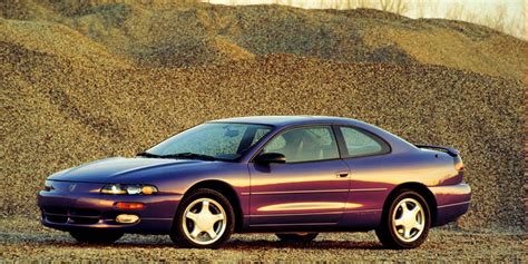 1995 Dodge Avenger Es Drive Review