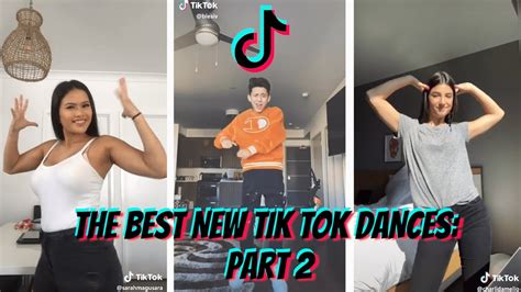 The Best New Tik Tok Dances Part 2 Tiktrends