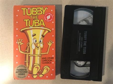 Tubby The Tuba And Other Cartoon Classics Vhs 1986 Ebay