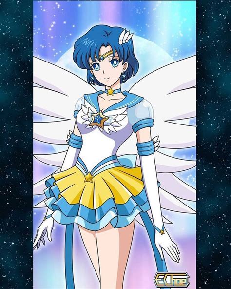 Eternal Sailor Mercury Sailor Mercury Sailor Moon Manga Sailor Moon