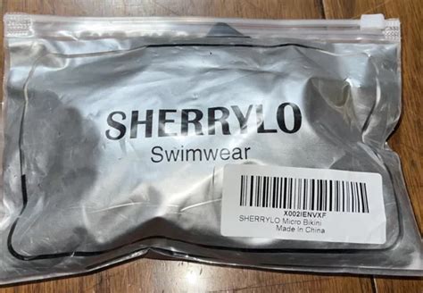 SHERRYLO MICRO BIKINI Mini G String Thong Bathing Suit Extreme Bikinis