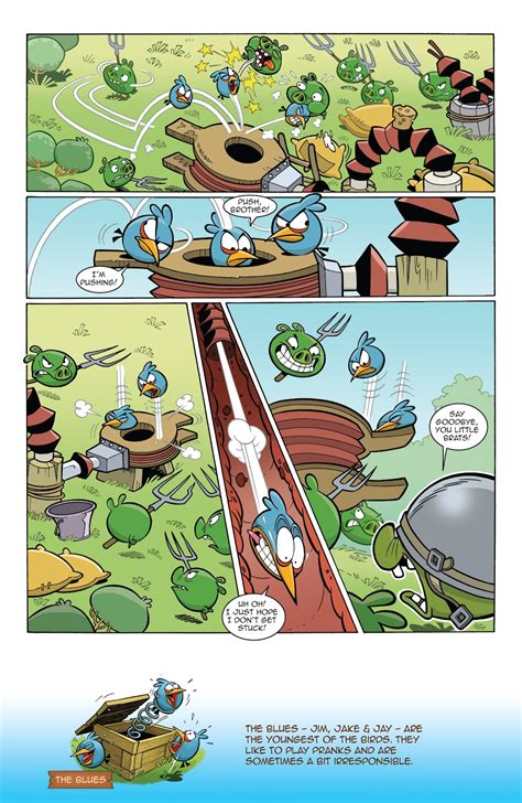 Angry Birds Comics 2014 Issue 12 Read Angry Birds Comics 2014 Issue