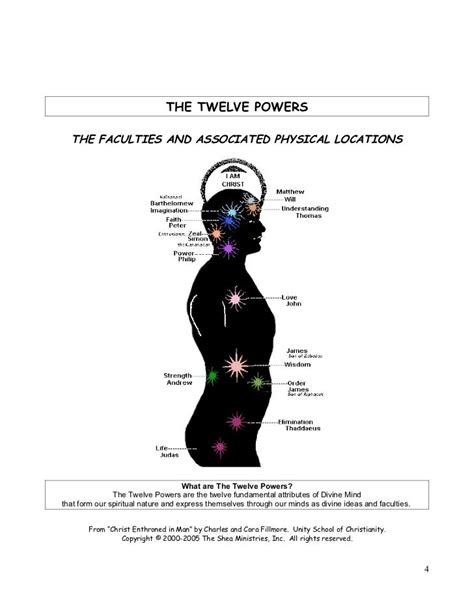 The Twelve Steps And The Twelve Powers