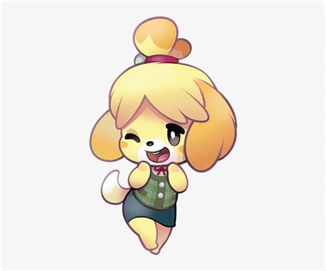 Isabelle From Animal Crossing Stickers Isabelle Animal Crossing