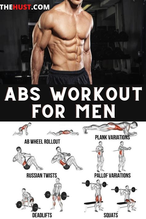 Best Exercises To Get Pack Abs Machine Gymabsworkout