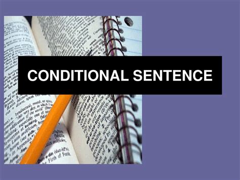 Ppt Conditional Sentence Powerpoint Presentation Free Download Id