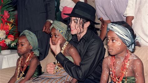 Michael Jackson S Love For Africa In Memorable Photos You Need To