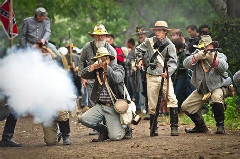 The 24th Annual Civil War Reenactment Will Be Held At Neshaminy State
