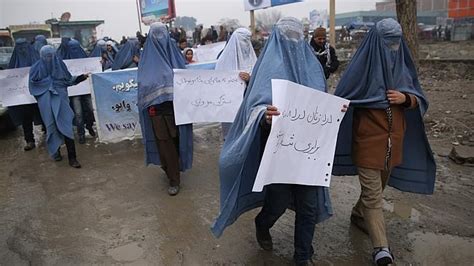 Afghan Wear Burqas To Highlight Womens Rights Issues Au — Australias Leading News Site