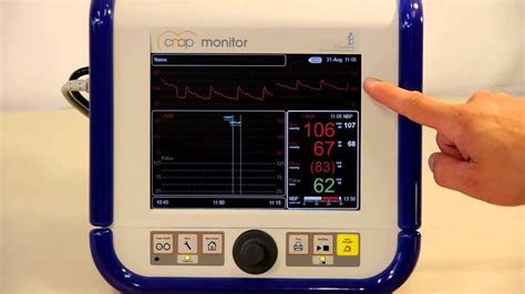 Nibp100d Noninvasive Blood Pressure System Youtube