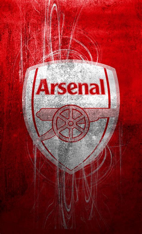 Arsenal Logo Wallpaper Arsenal Logo Hd Wallpaper For Mobile