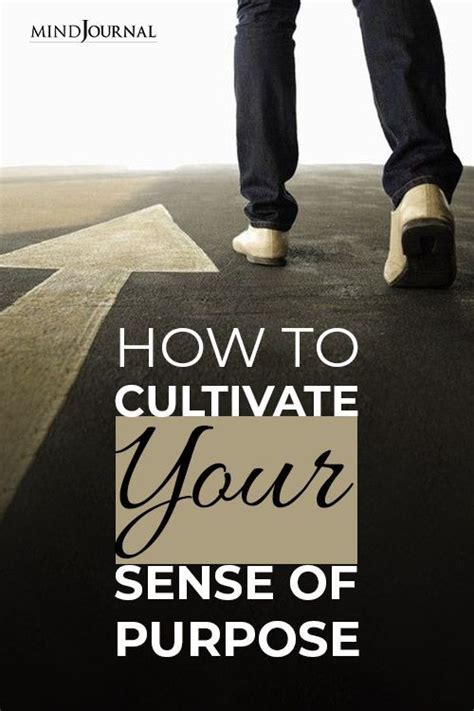 How To Cultivate Your Sense Of Purpose Emotional Awareness Senses