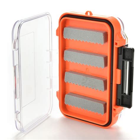New Arrival Double Side Waterproof Pocket Fly Fishing Tackle Box Boxes