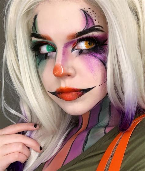 Clown Makeup Halloween Face Makeup Derby Butterfly Costumes Make