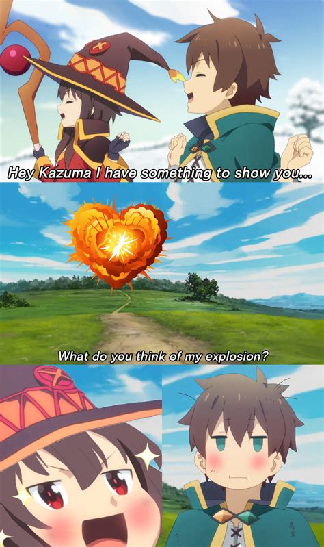 An Explosion Of Love Anime Funny Anime Memes Anime
