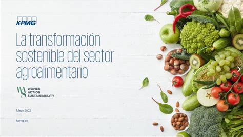 Informe sobre la transformación sostenible del sector agroalimentario
