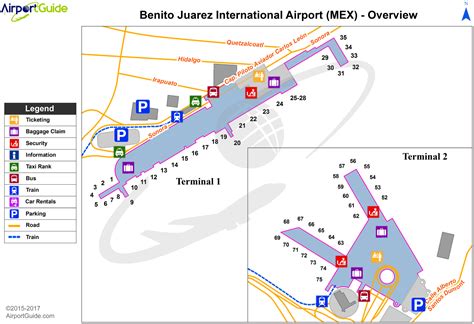Mexico City Licenciado Benito Juarez International Mex Airport