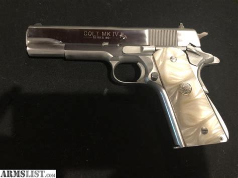 Armslist For Sale Colt 1911 Government Model 45 Acp Polished