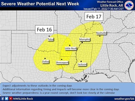 Severe Storms Are Possible Next Week Firsthand Weather