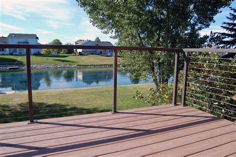 The Duradek Way Cable Railing System Is Now Proudly Offered By Durarail