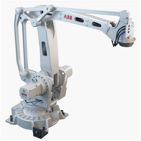 Abb Irb 460 Industrial Robot 3d Model 79 Obj Max Free3d