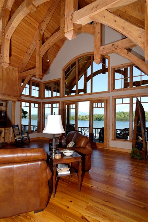 The lake house is an historic tavern located at the waterford flat area of waterford in maine. Rustic Home Plan Great Room Photo 01 Taos Luxury Mountain ...