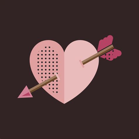 Valentines Day Heart Love Icon Symbol Concept Download Free Vectors