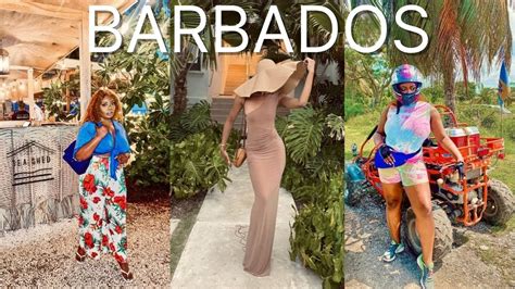 Barbados Girls Trip Travel Vlog Atv Sea Shed Restaurant Birthday Trip Youtube