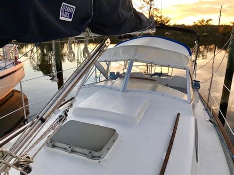 1974 Hallberg Rassy Monsun Sailboat For Sale In Florida