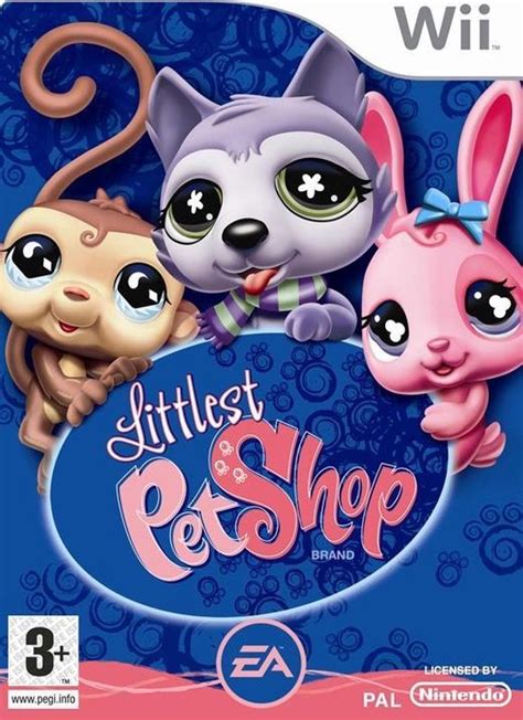 Littlest Pet Shop Friends Wii Games