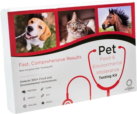 5strands Pet Food And Environmental Intolerance Testing Kit