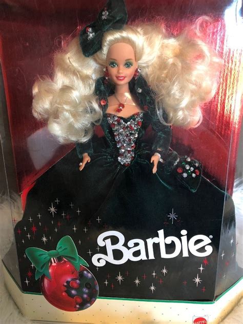Barbie Happy Holidays 1991 Special Edition Dolls And Action Figures Dolls Pe