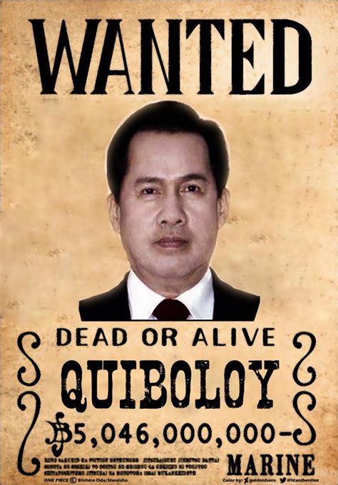 Quiboloys Wanted Poster Philippines