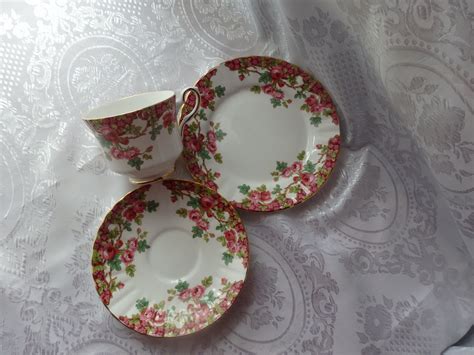 Vintage Royal Stafford Olde English Garden Teacup Etsy