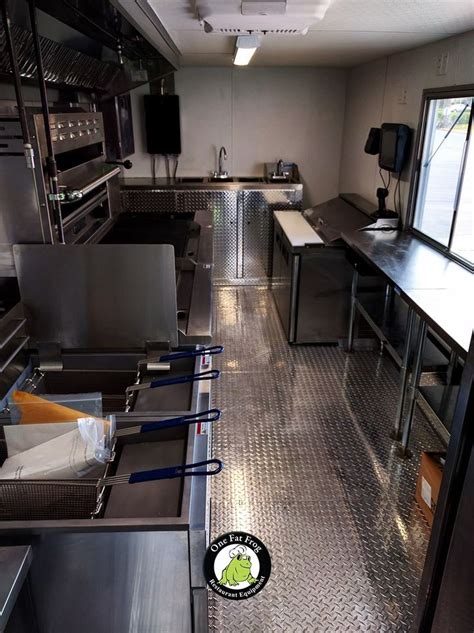 We are one stop trucks solutions center for all kind of businesses on wheels such as mobile cafe, event. Interior of a fully equipped workhorse mobile kitchen food ...