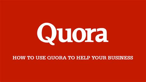 how to use quora to help your business zen media
