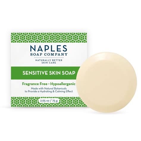 Sensitive Skin Soap Soothe Dry And Irritated Skin Naples Soap